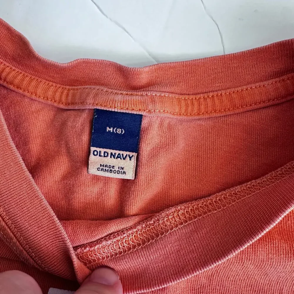 Old Navy Girls' Orange 